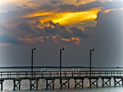 Daybreak Galveston