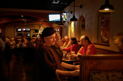 Inside Fat Squirrel Pub