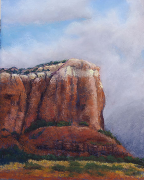 Approaching Storm, Ghost Ranch
